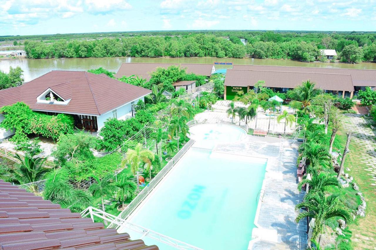 Ozon Hotel Nam Can Exteriör bild