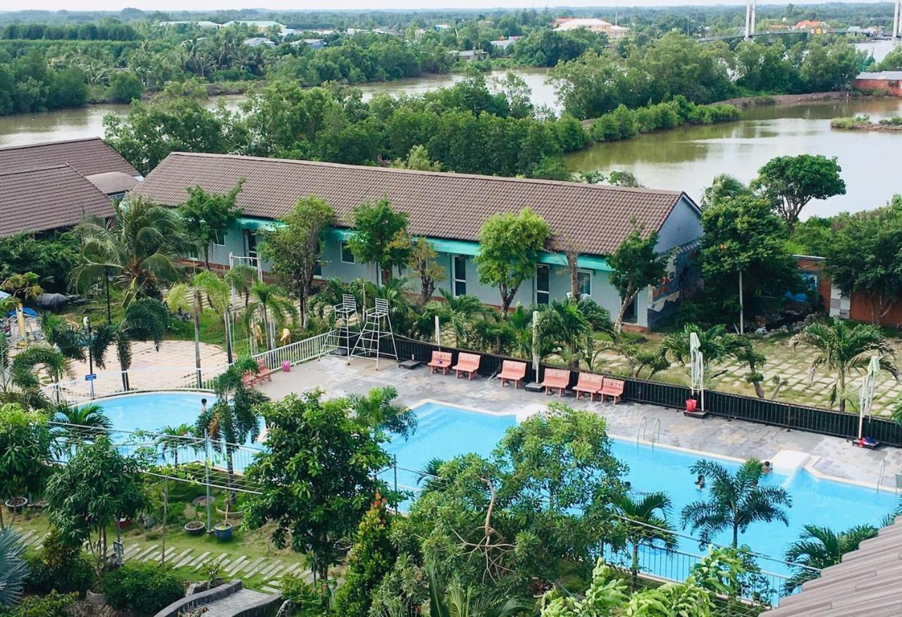 Ozon Hotel Nam Can Exteriör bild