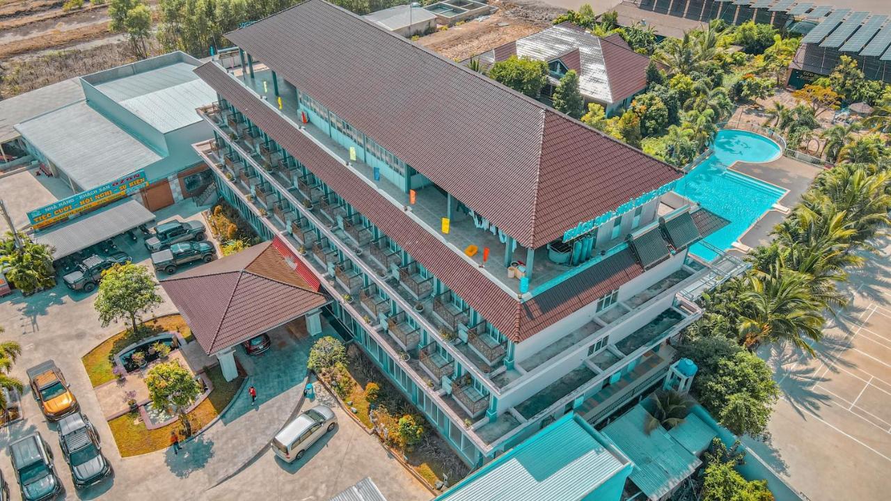 Ozon Hotel Nam Can Exteriör bild